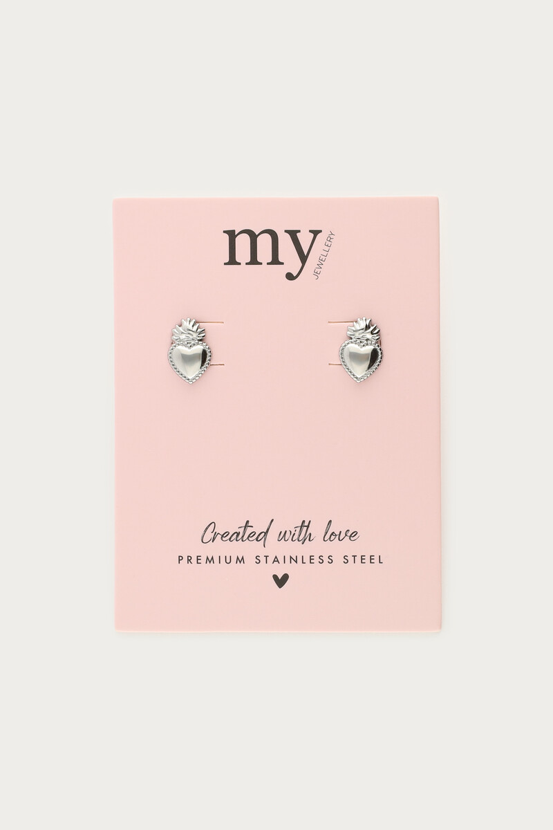 Studs Mexican heart | My Jewellery