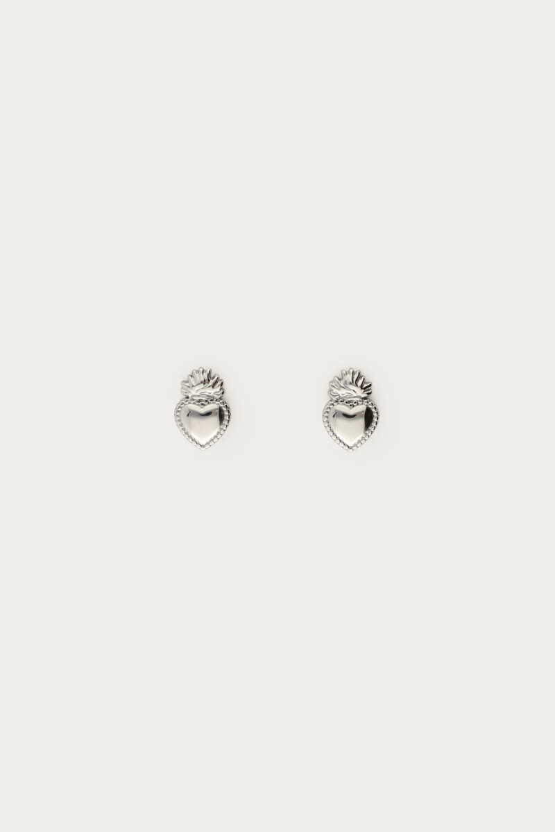 Studs Mexican heart | My Jewellery
