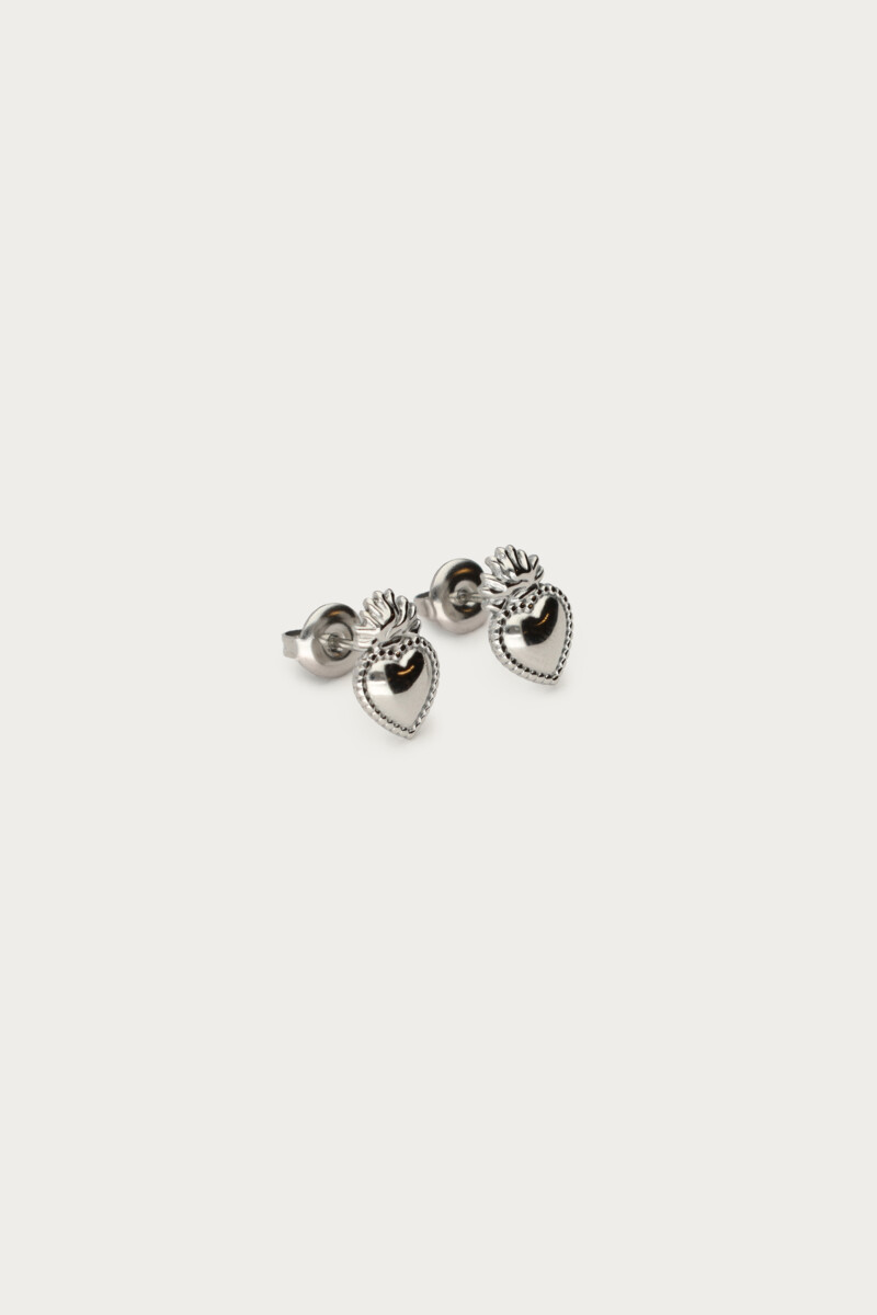Studs Mexican heart | My Jewellery