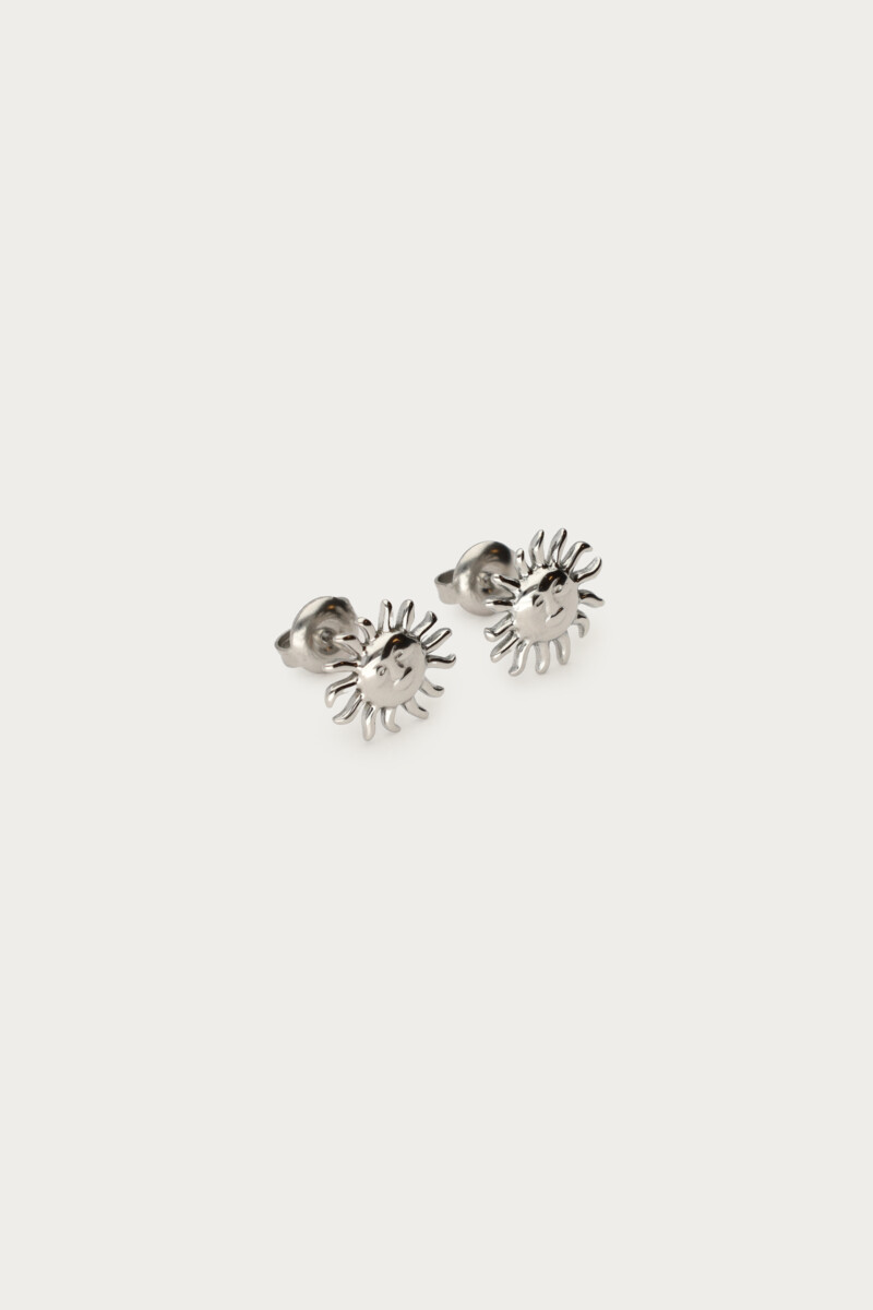Studs sun & face | My Jewellery