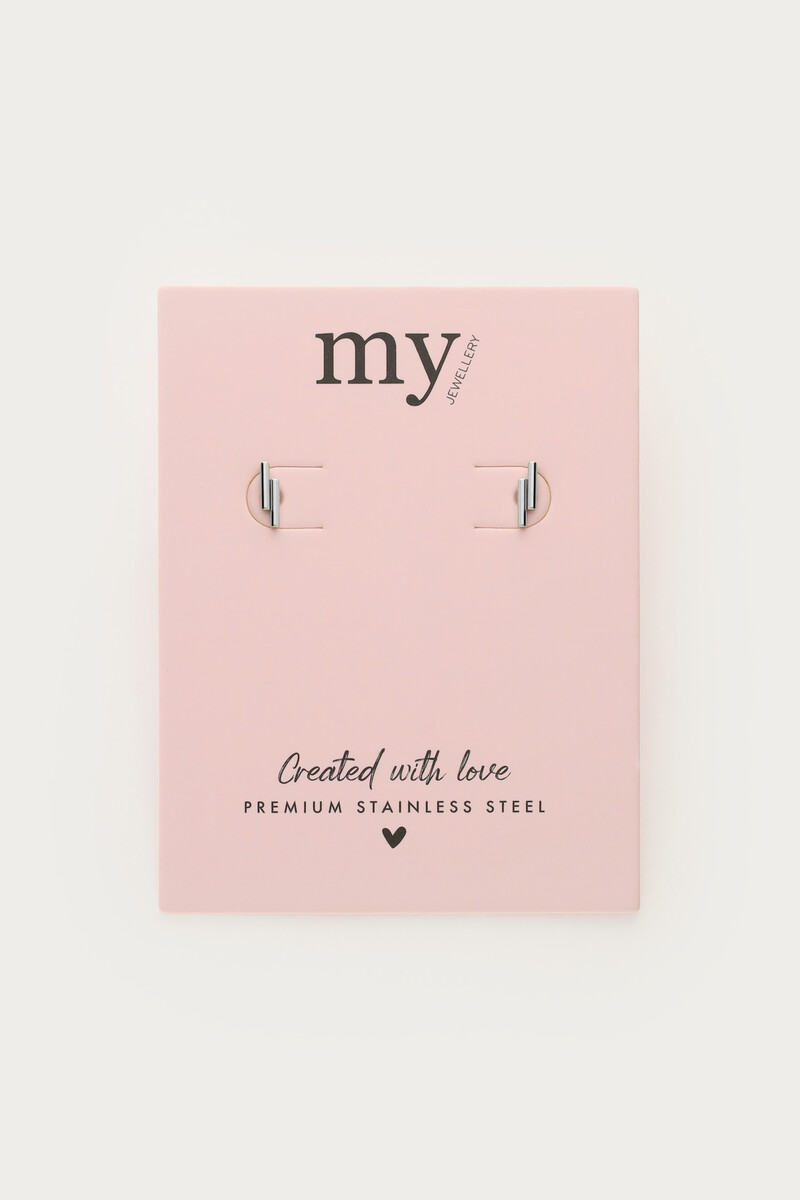 Studs two bars | My Jewellery