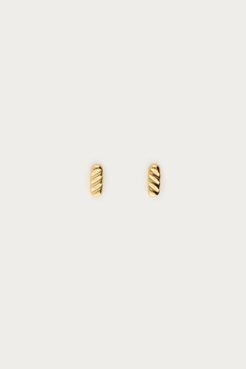 Studs with baguette | My Jewellery
