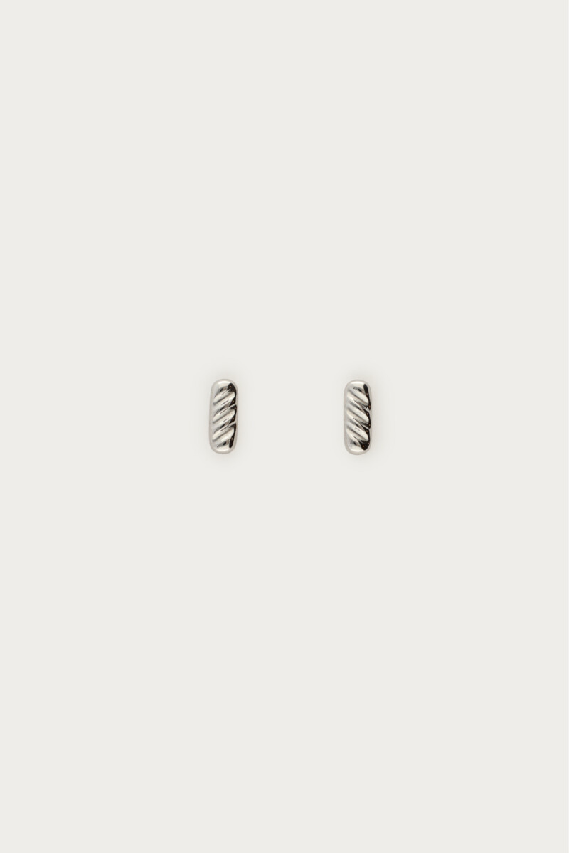 Studs with baguette | My Jewellery