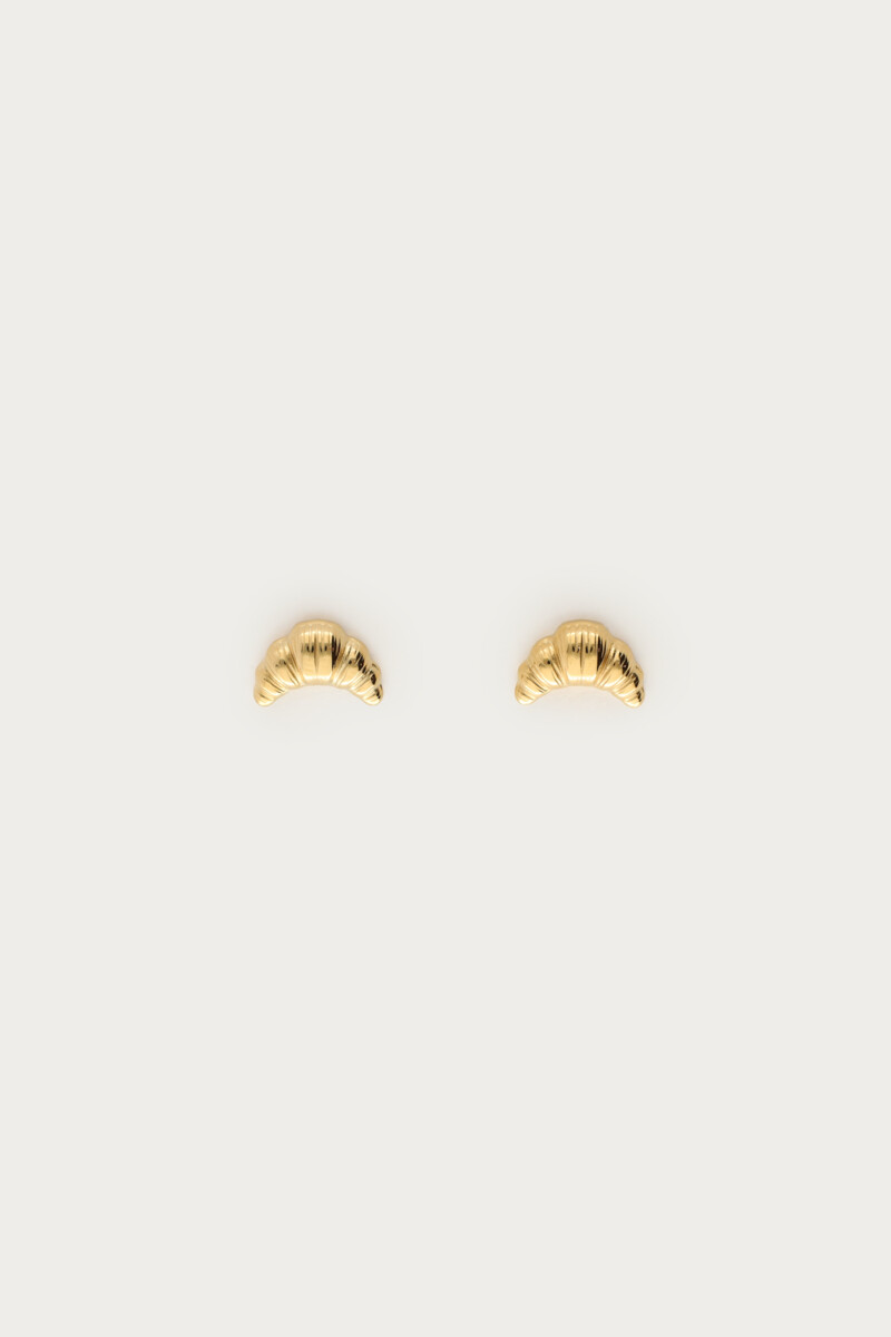 Studs with croissant | My Jewellery