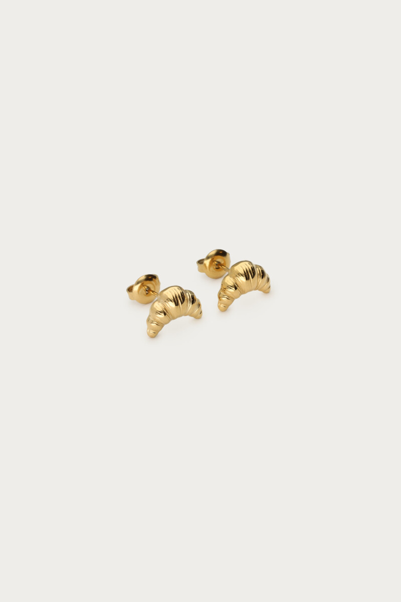 Studs with croissant | My Jewellery