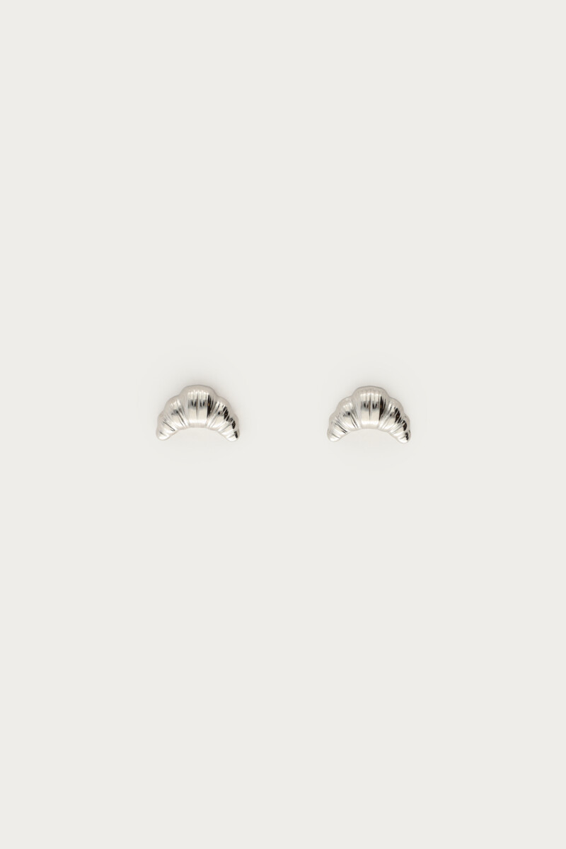 Studs with croissant | My Jewellery