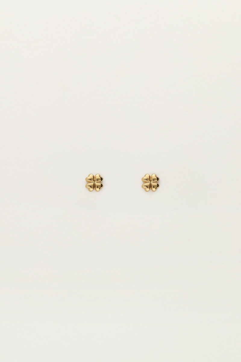 My jewellery Studs met mini klaver