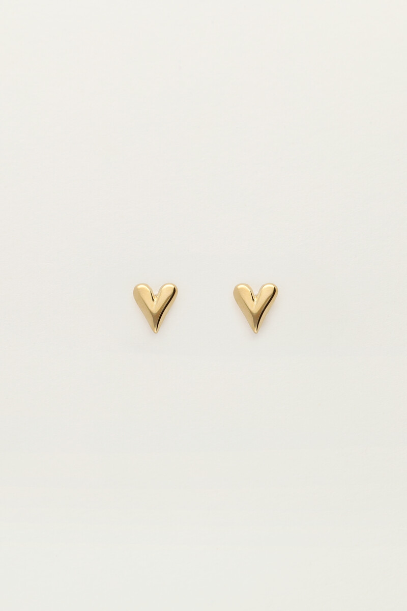 Studs with mini heart | My Jewellery