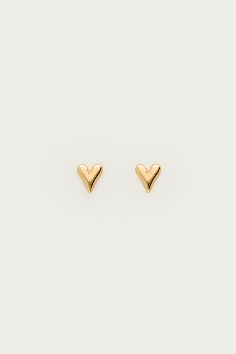 Studs with mini heart | My Jewellery