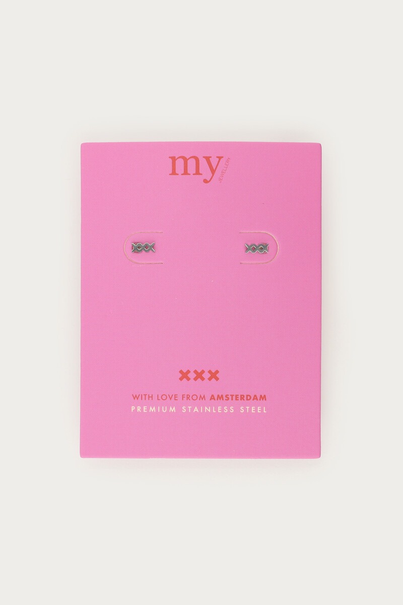 Ohrstecker XXX Amsterdam