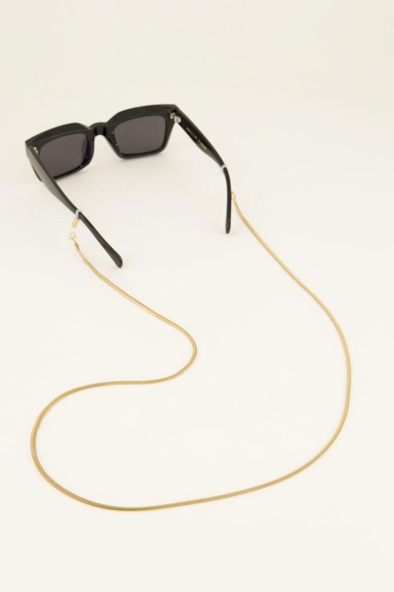 Brillenkoord goud My Jewellery