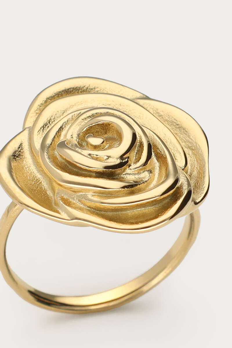 Sunrocks ring with statement rose | My Jewellery