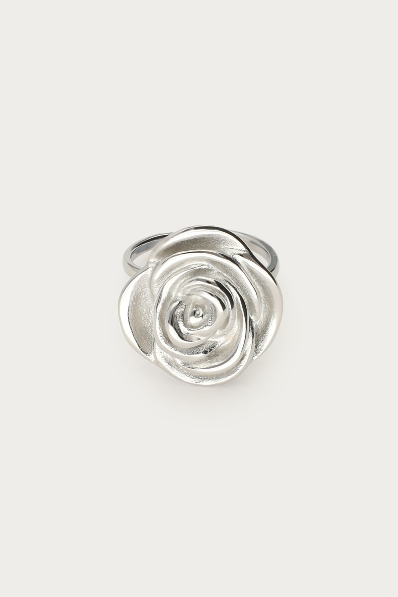 Sunrocks ring with statement rose | My Jewellery
