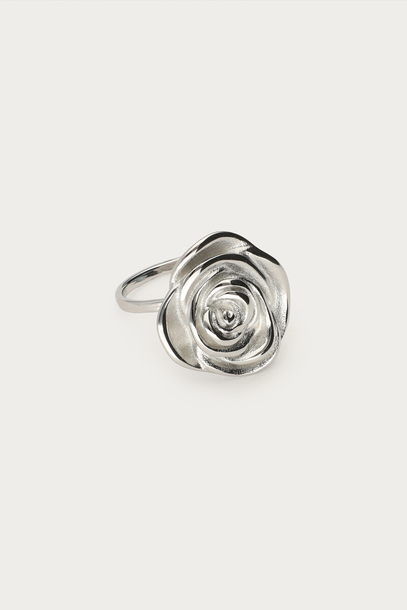 Sunrocks ring with statement rose | My Jewellery