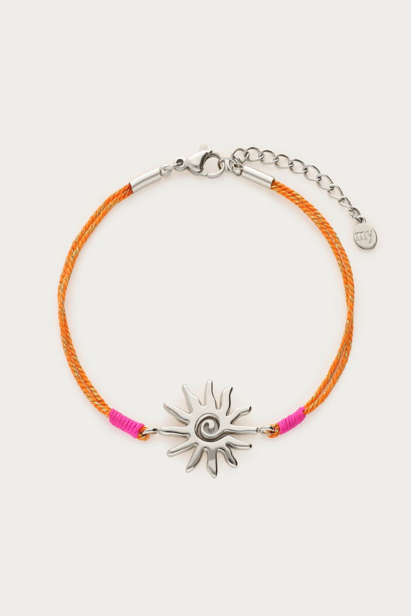 Sunrocks rope bracelet sun