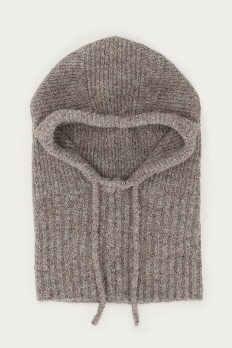 Taupe balaklava | My Jewellery