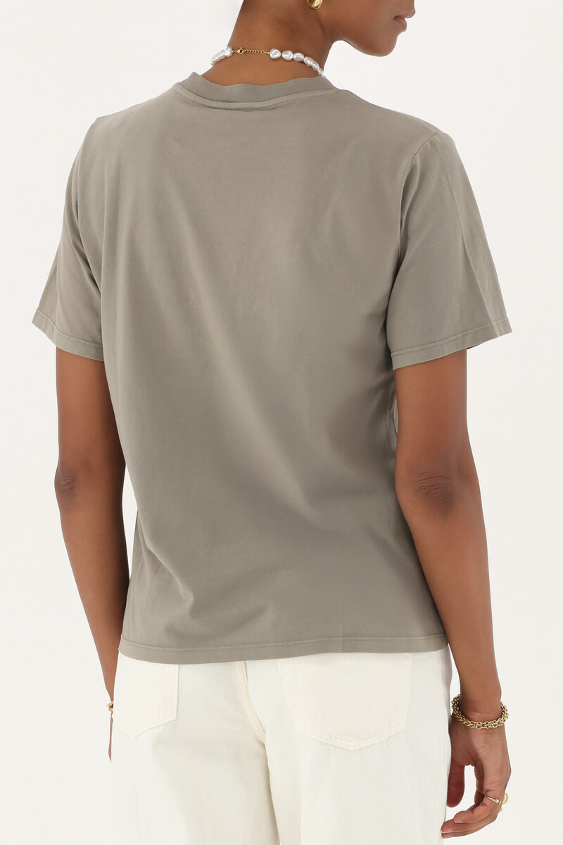 Taupe T-shirt "Cou Cou" | My Jewellery