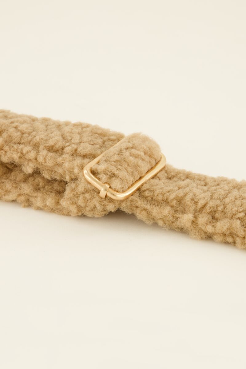 Teddy bag strap | My Jewellery