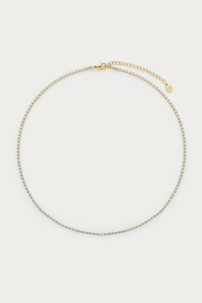 Tennis necklace | My Jewellery