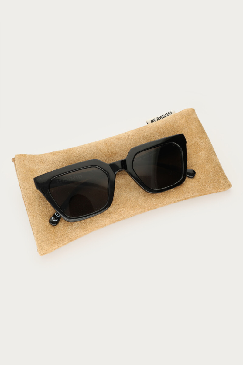 The Grace black square sunglasses | My Jewellery