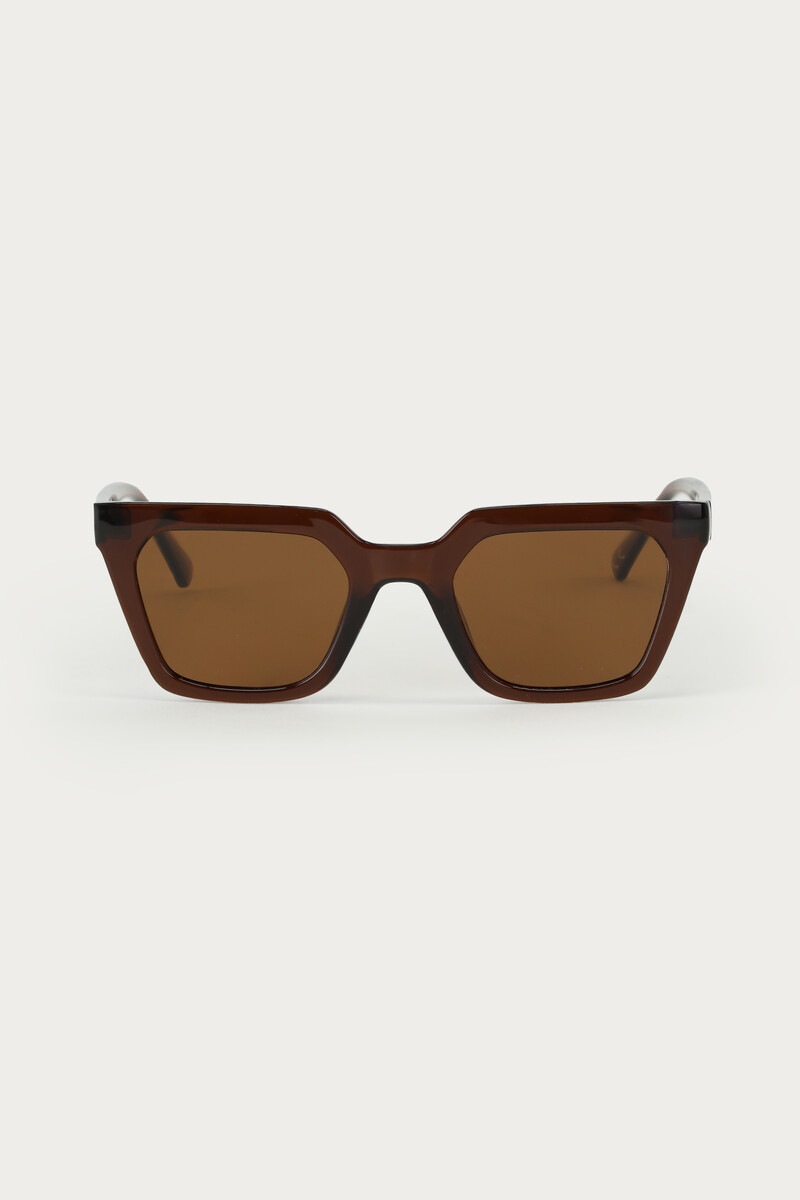 The Grace brown square sunglasses | My Jewellery
