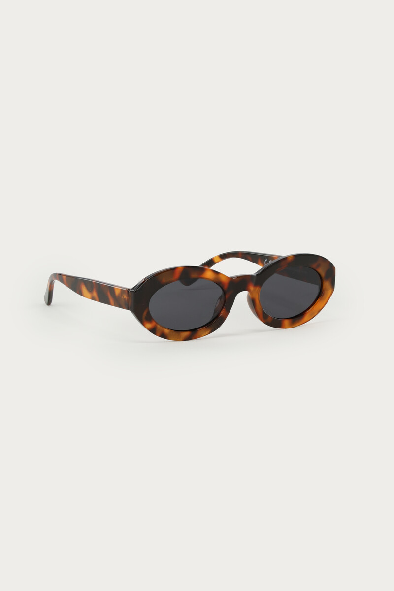 The Jutta brown cat-eye sunglasses