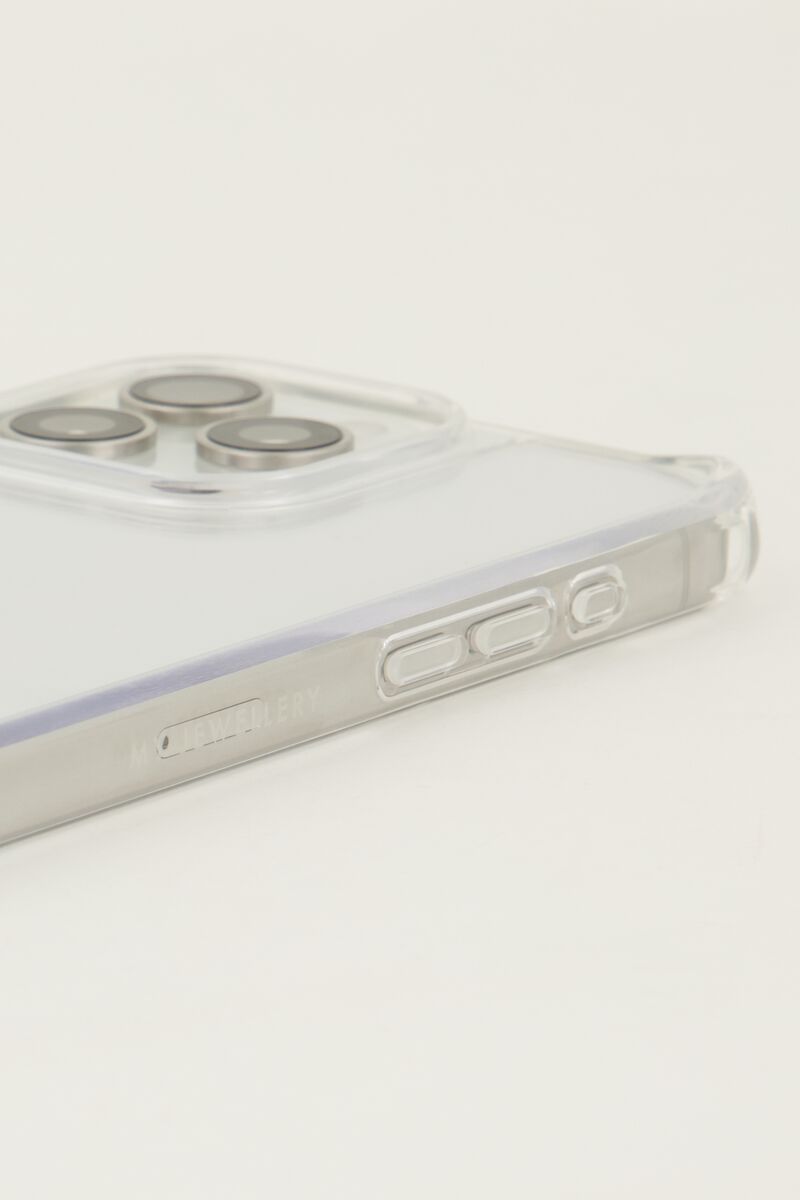 Transparant telefoonhoesje | My Jewellery