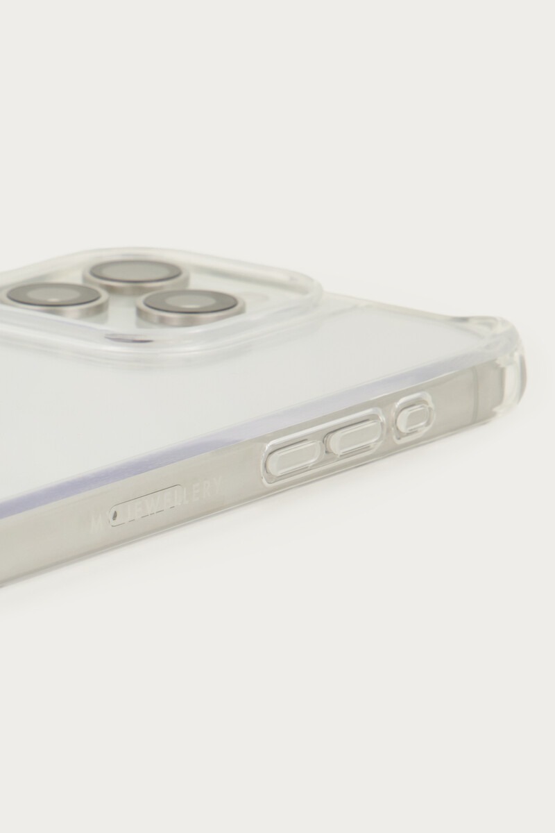 Transparent phone case | My Jewellery