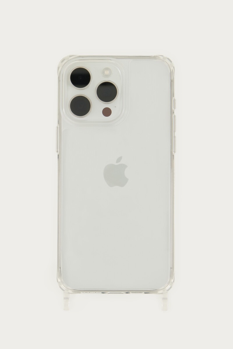 Transparent phone case | My Jewellery