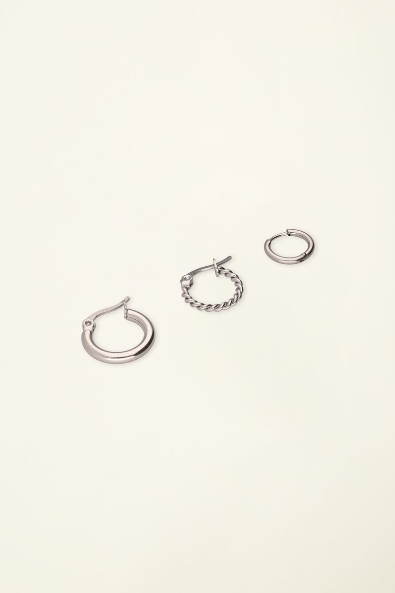 Trio of hoop earrings | My Jewellery