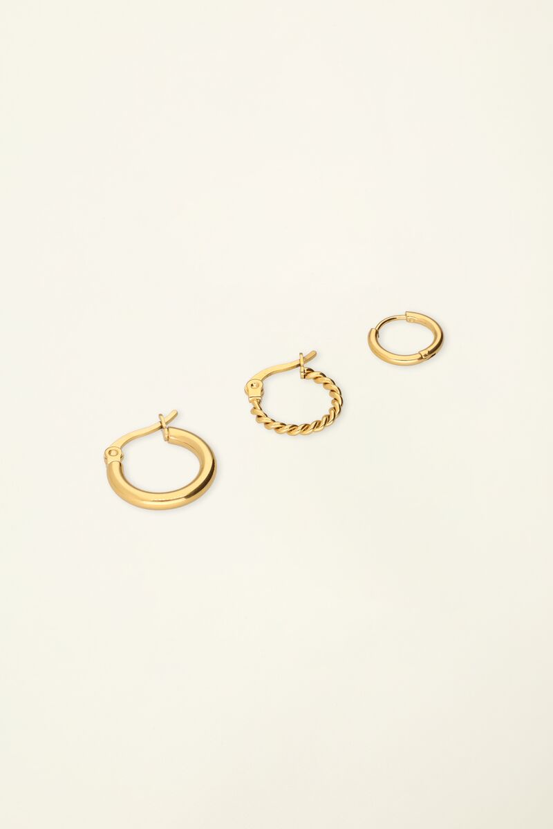 Trio of hoop earrings | My Jewellery