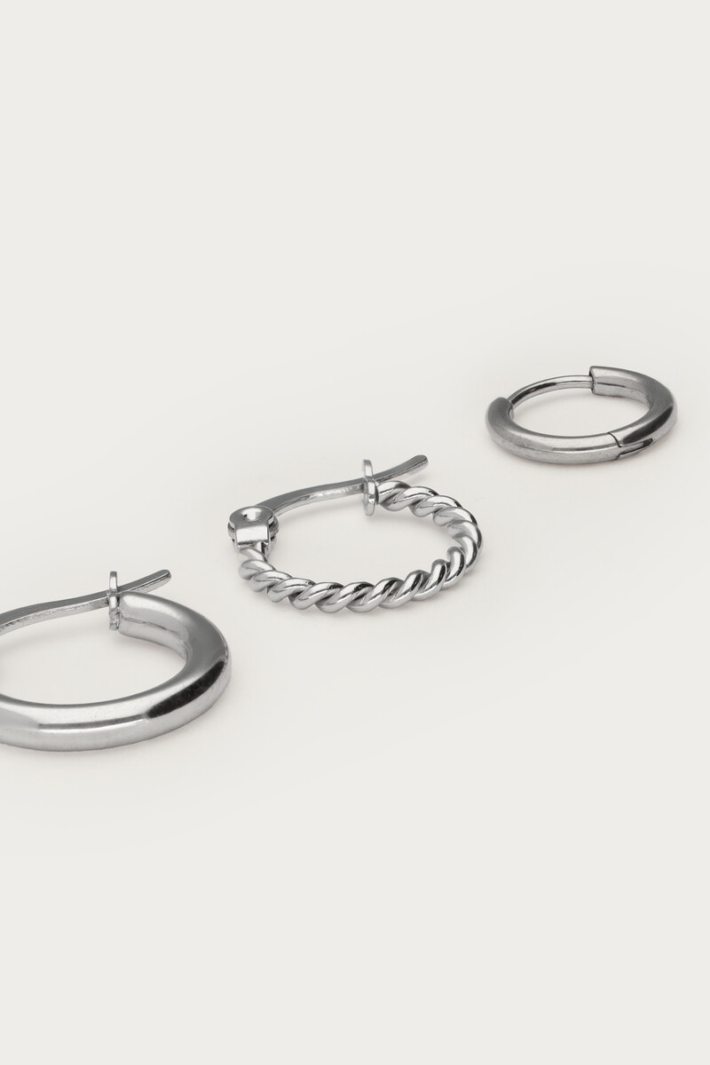 Trio of hoop earrings | My Jewellery