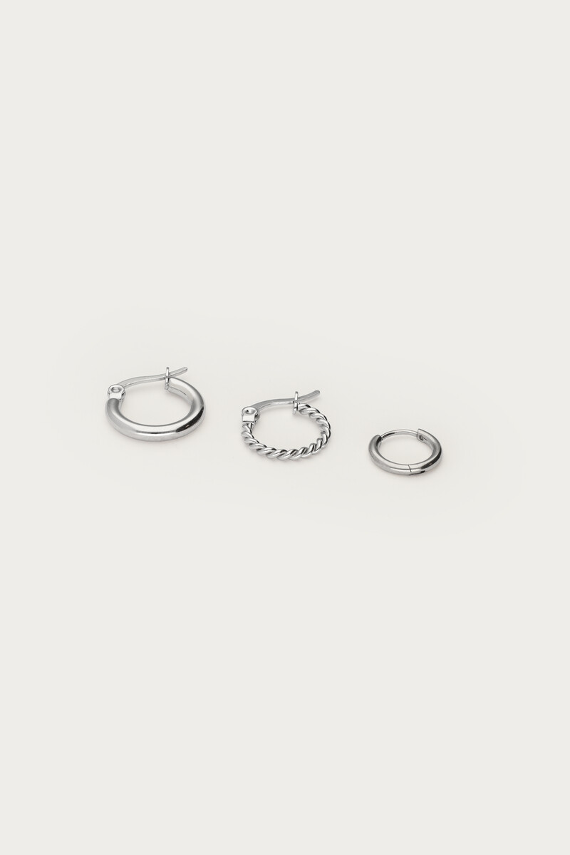 Trio of hoop earrings | My Jewellery