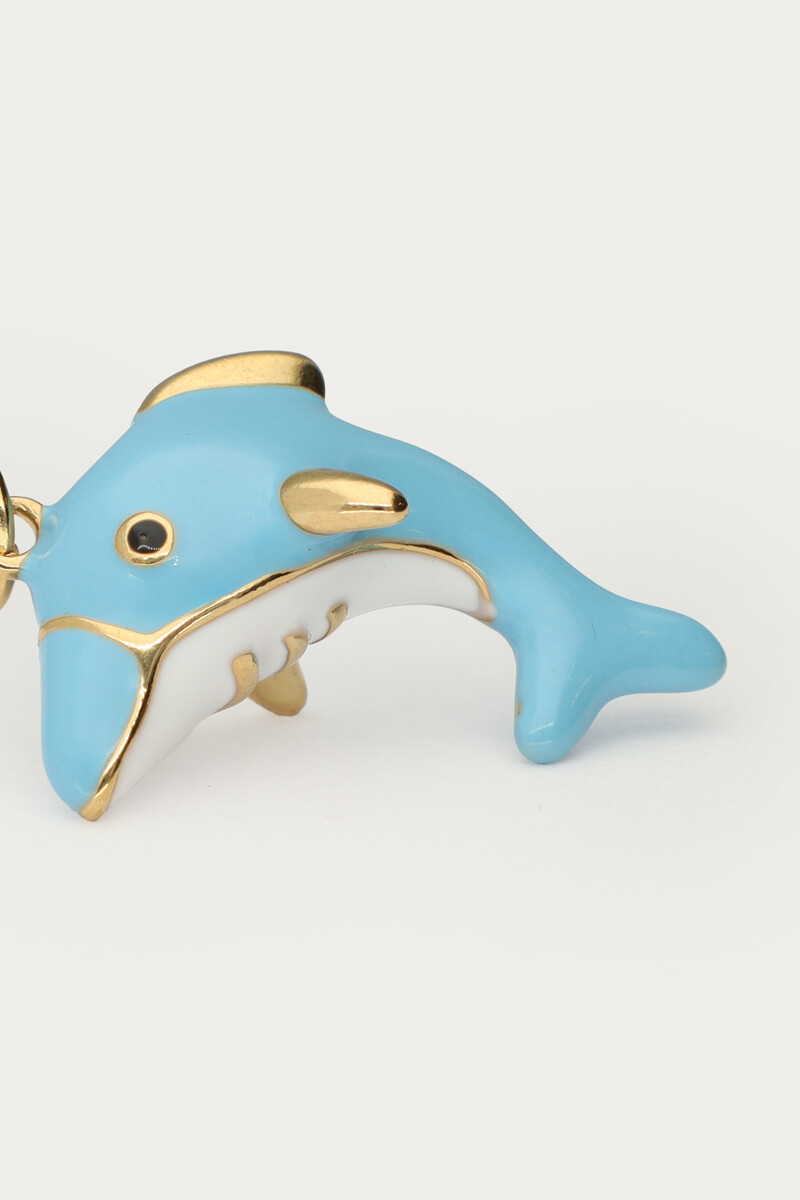 Tropical charm with blue dolphin | My Jewellery