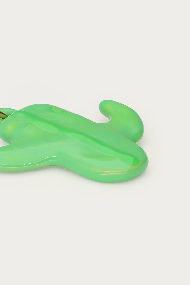 Tropical charm with green cactus | My Jewellery