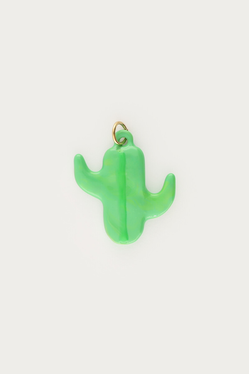 Tropical charm with green cactus | My Jewellery