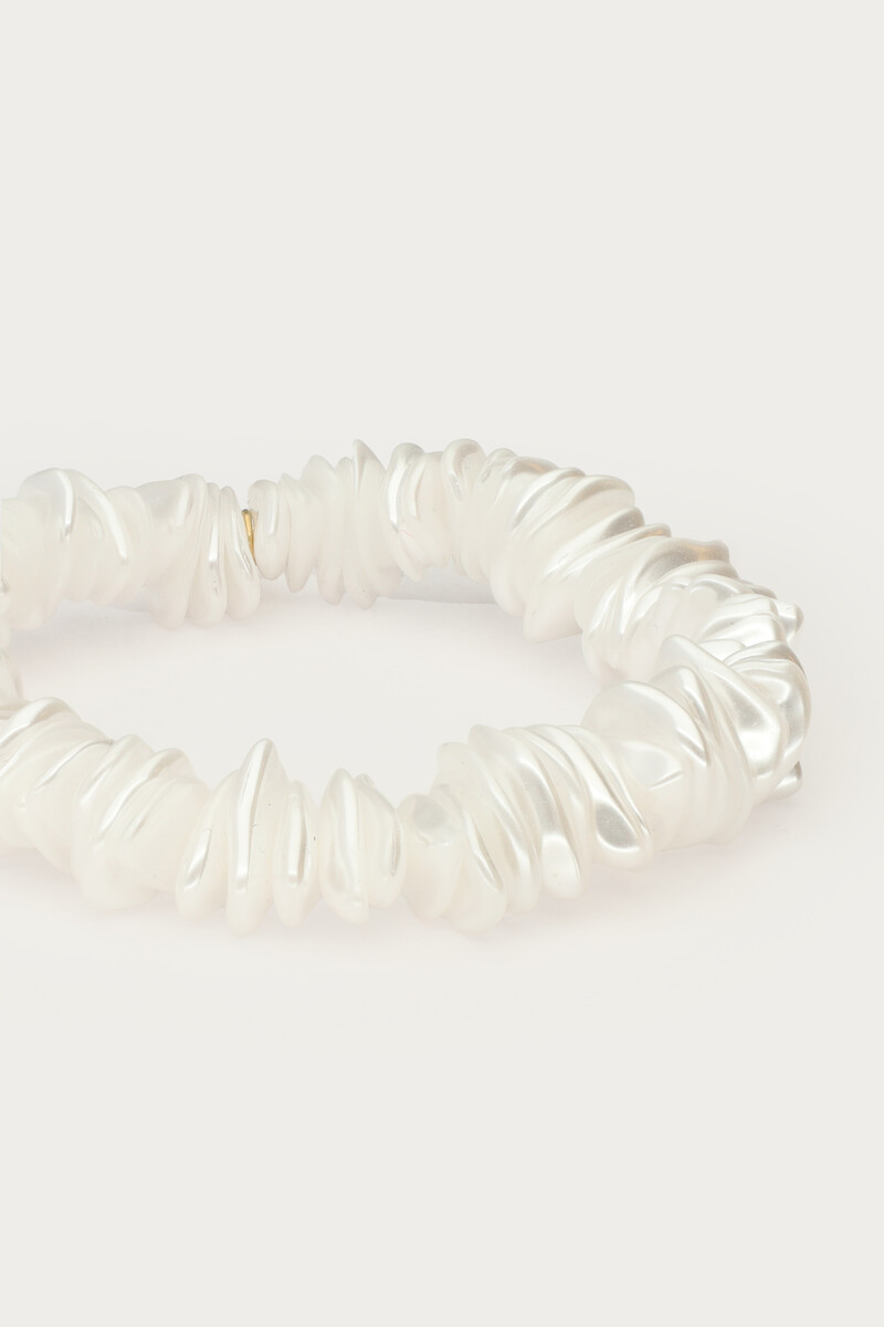 Tropical elastic bracelet with shells | My Jewellery