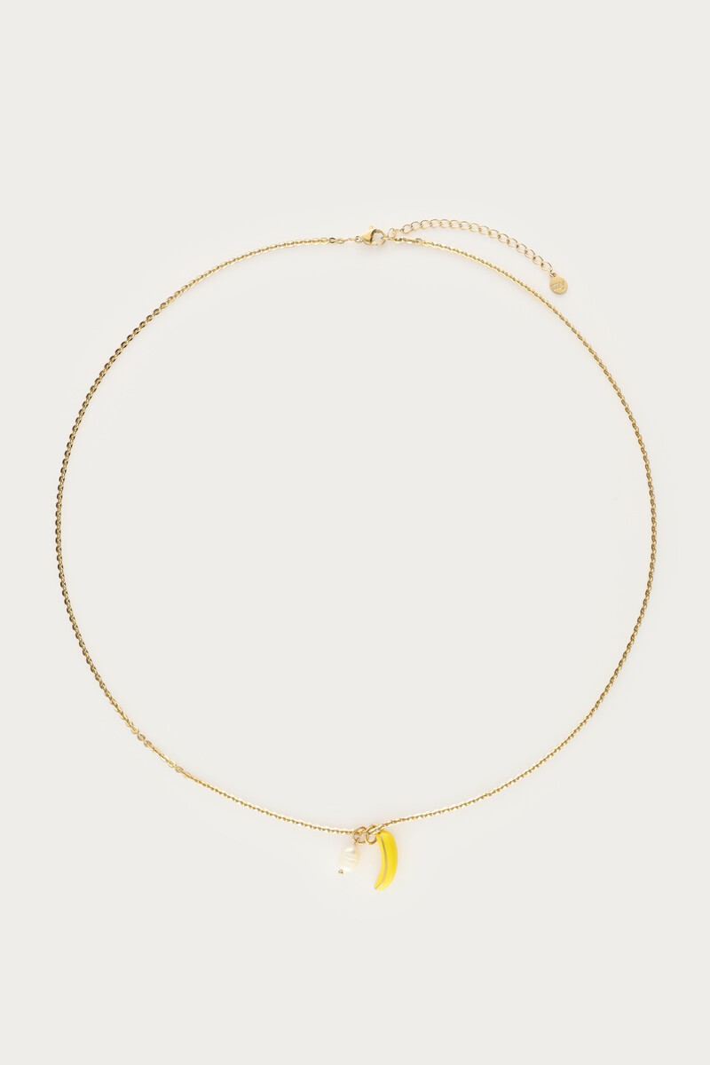 Tropical necklace with banana | My Jewellery