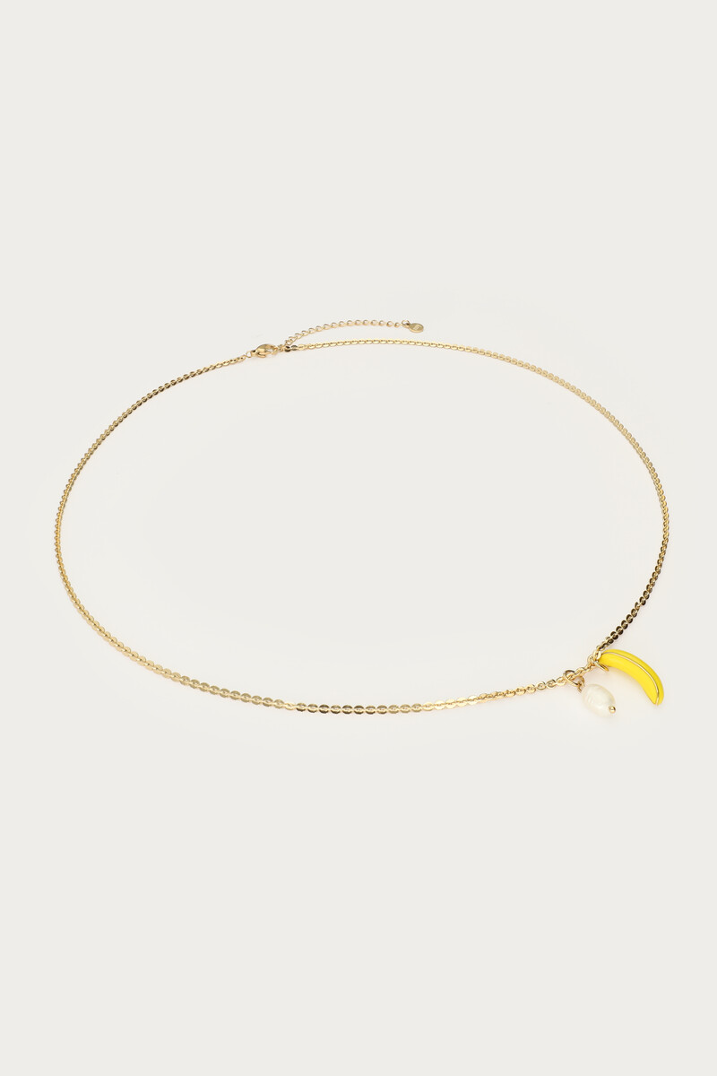 Tropical necklace with banana | My Jewellery