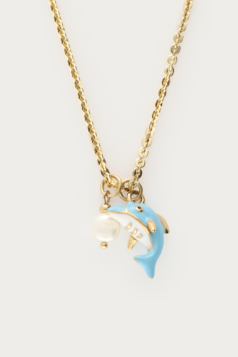 Tropical necklace with dolphin | My Jewellery