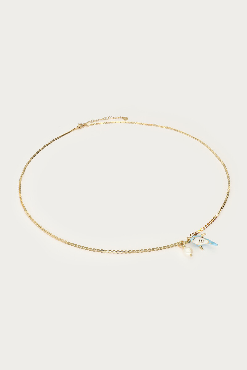 Tropical necklace with dolphin | My Jewellery