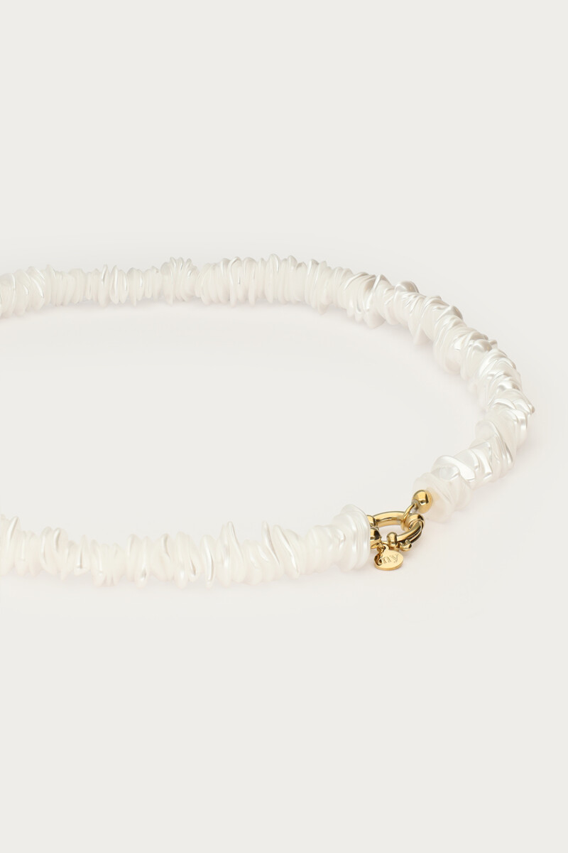 Tropical necklace with shells | My Jewellery