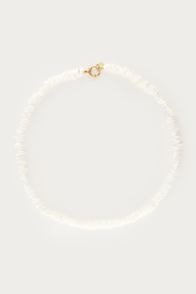 Tropical necklace with shells | My Jewellery