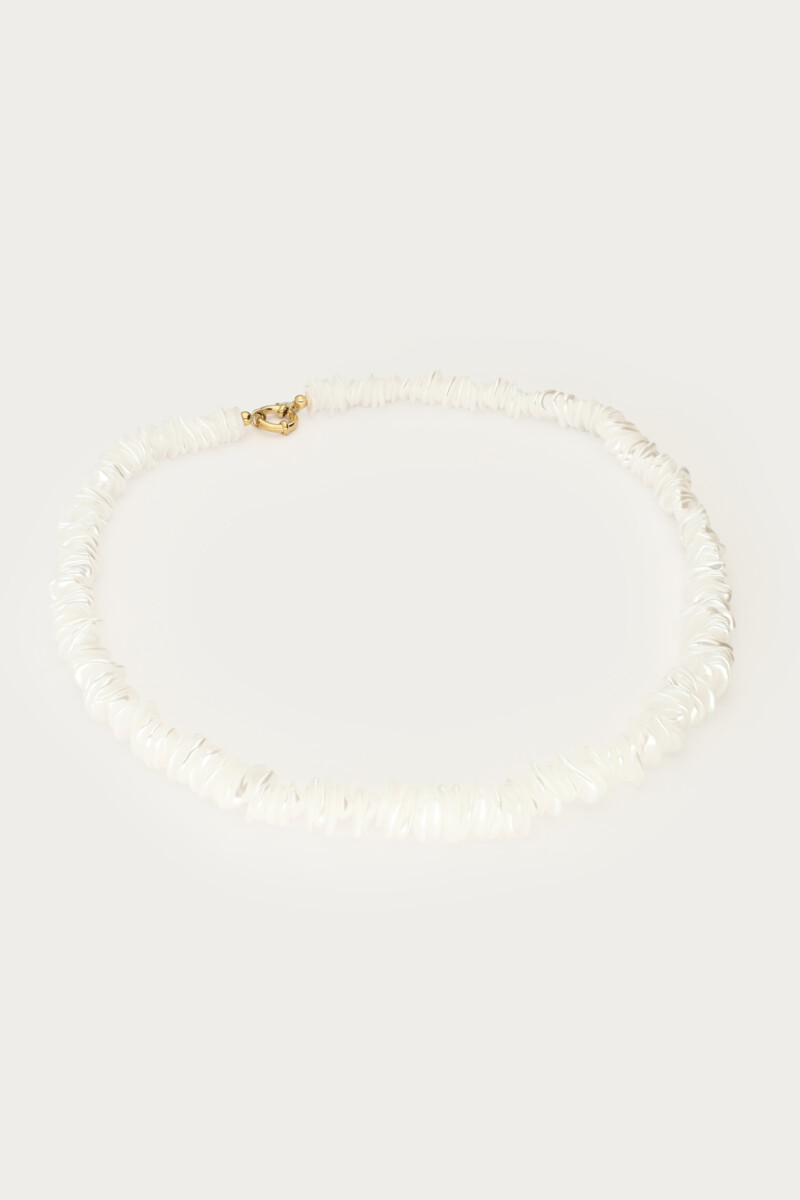 Tropical necklace with shells | My Jewellery