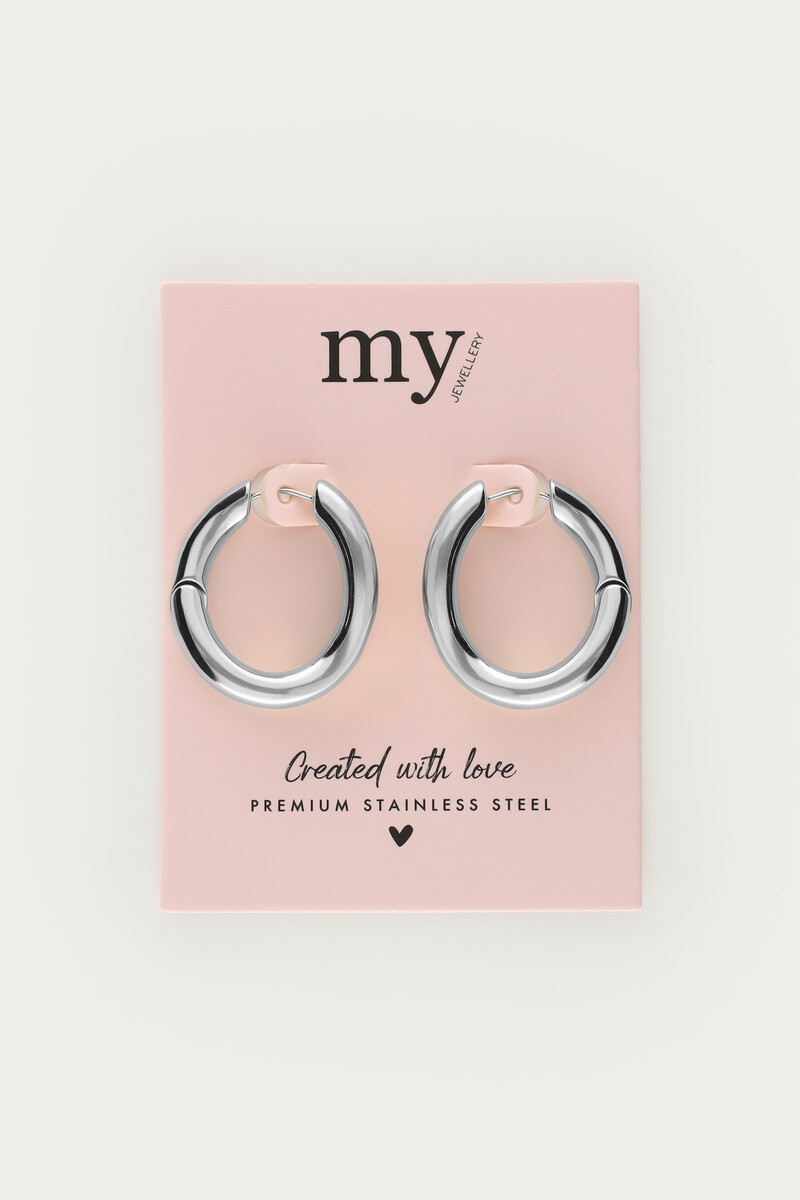 Twist earrings | My Jewellery