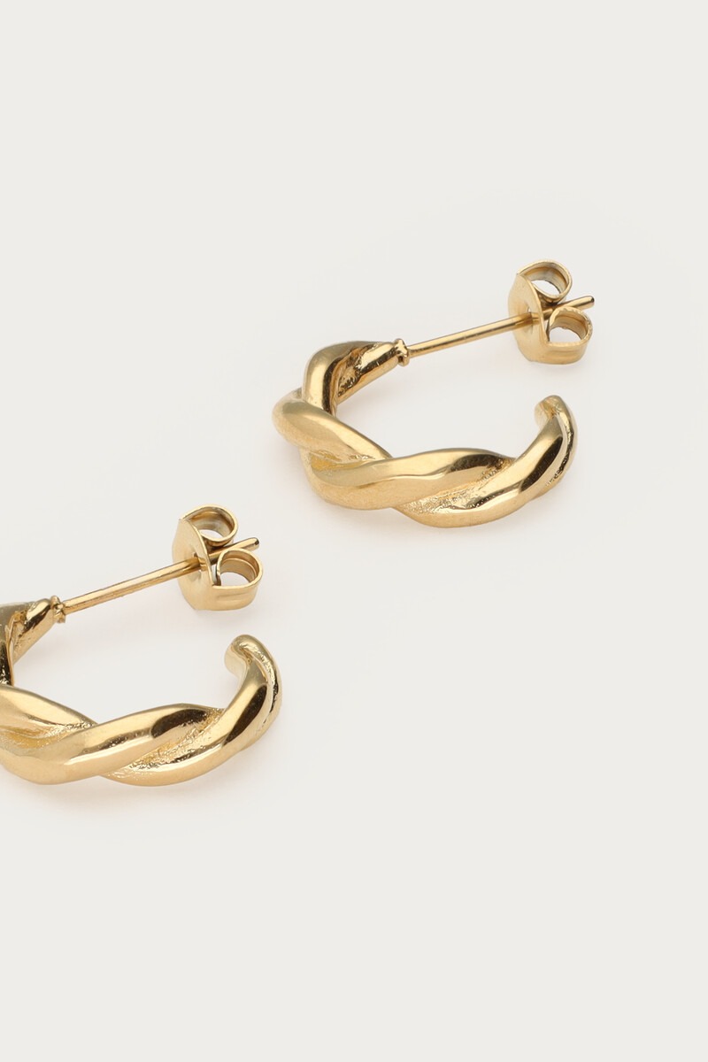 Twisted earrings | My Jewellery