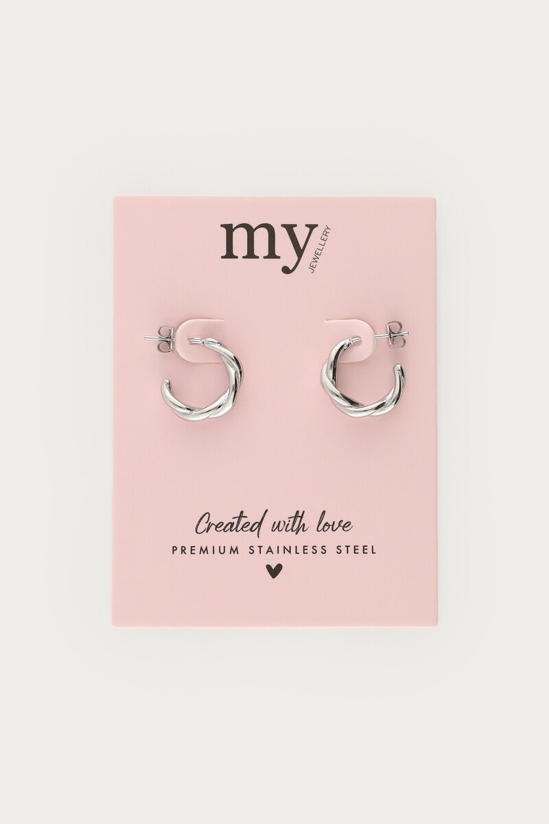 Twisted earrings | My Jewellery