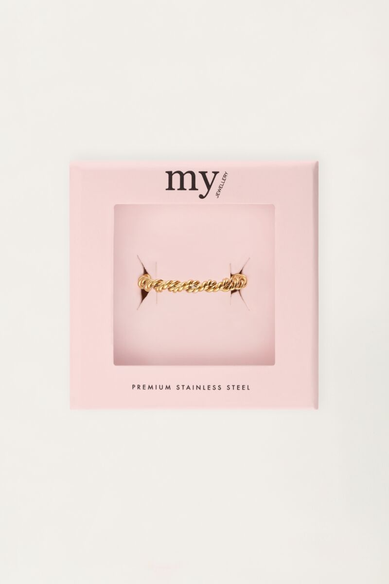 Twisted mix ring | My Jewellery