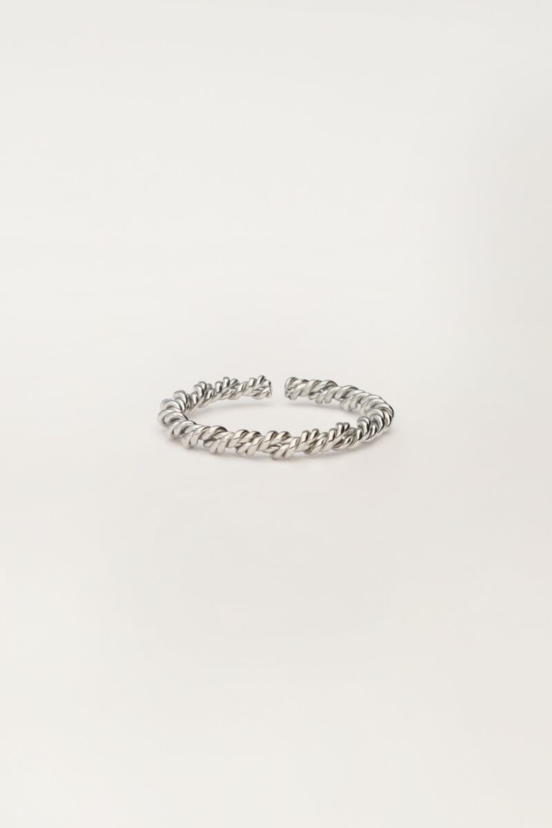 Twisted mix ring | My Jewellery