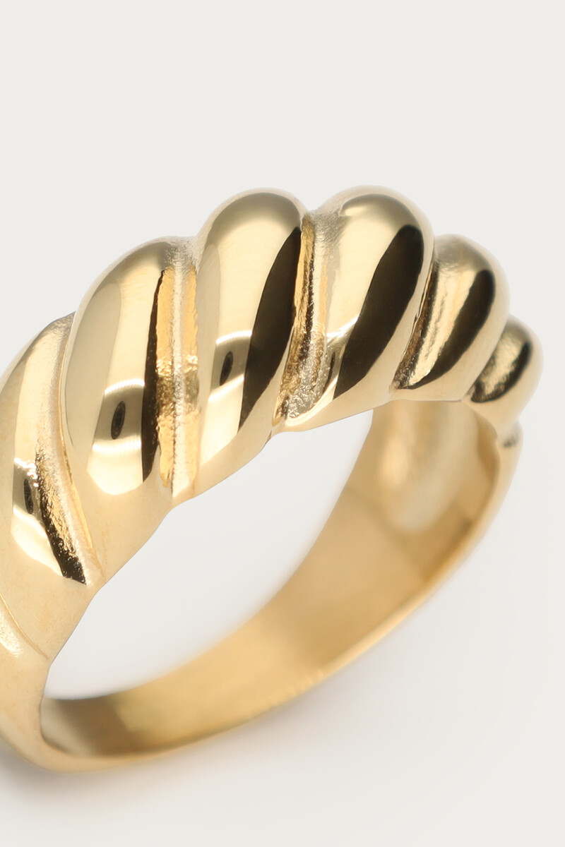 Twisted ring | My Jewellery